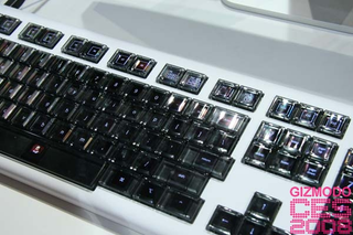 Illustration for article titled Hands On With Optimus Maximus Keyboard
